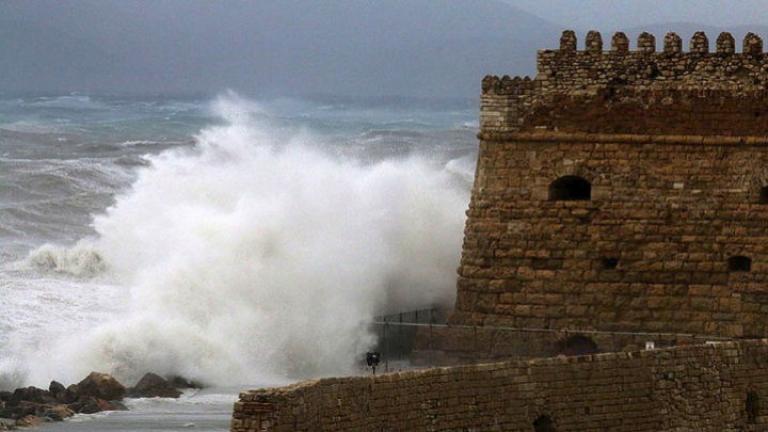 Σε ετοιμότητα ο δήμος Ηρακλείου ενόψει κακοκαιρίας