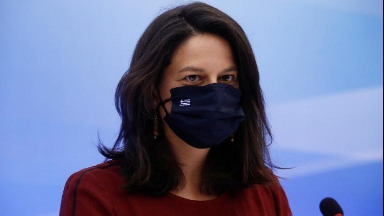 Θετική στον κορονοϊό η υπουργός Παιδείας Ν. Κεραμέως