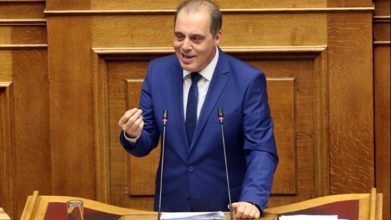 Βελόπουλος: Θα υπερψηφίσουμε την πρόταση μομφής κατά του Χρήστου Σταϊκούρα