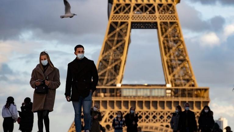 Γαλλία-κορονοϊός: 523 νέοι θάνατοι, ο υψηλότερος ημερήσιος απολογισμός από τον Απρίλιο
