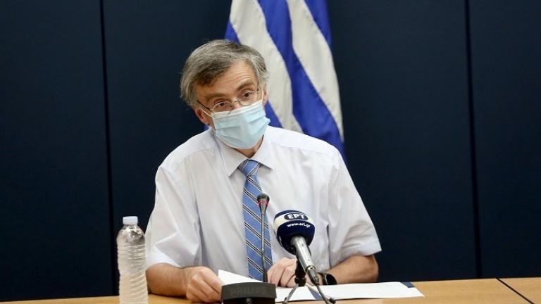 Σ. Τσιόδρας: Έκκληση στους νέους για τήρηση των μέτρων - Είναι η ώρα της συνείδησης