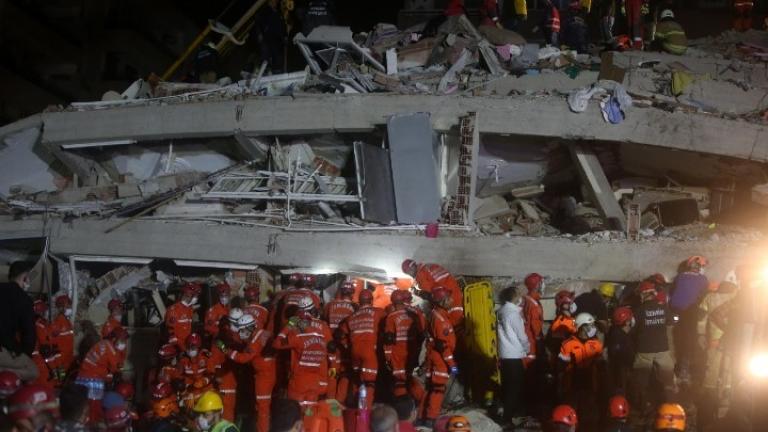 Τουρκία Σμύρνη: Τουλάχιστον 17 νεκροί από τον σεισμό και 709 τραυματίες