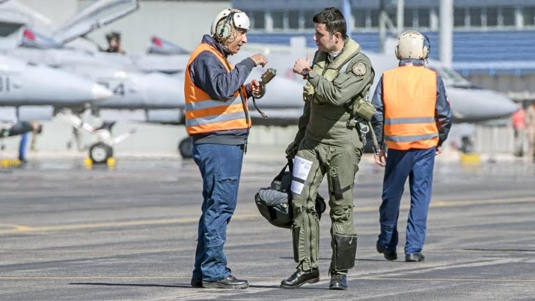 «Χτυπήθηκε» από κορονοϊό η Ελληνική αεροπορική αποστολή στο ΝΑΤΟ