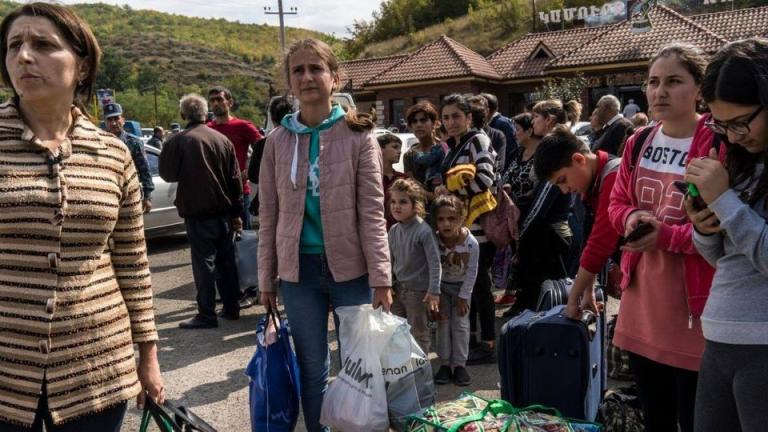 Τουρκικά στρατεύματα απειλούν την Αρμενία