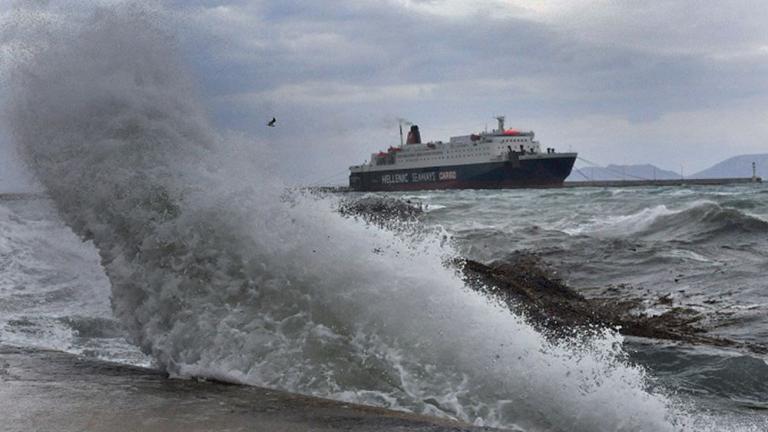 Meteo: βροχοπτώσεις στην Κρήτη έως τουλάχιστον την αρχή της ερχόμενης εβδομάδας