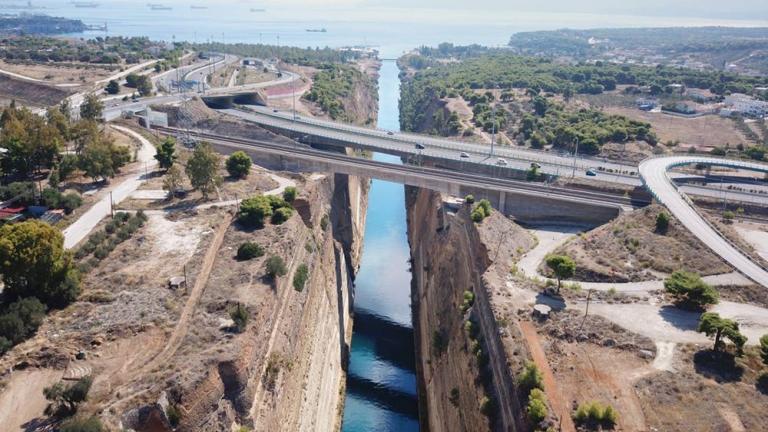 Διώρυγα Ισθμού: Άμεσα αναμένεται να ξεκινήσουν οι εργασίες αποκατάστασης