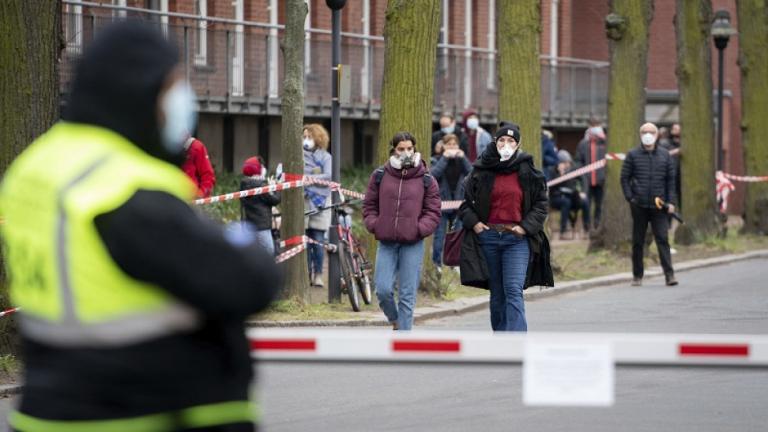 Γερμανία: 22.964 κρούσματα κορονοϊού και 254 θάνατοι τις προηγούμενες 24 ώρες