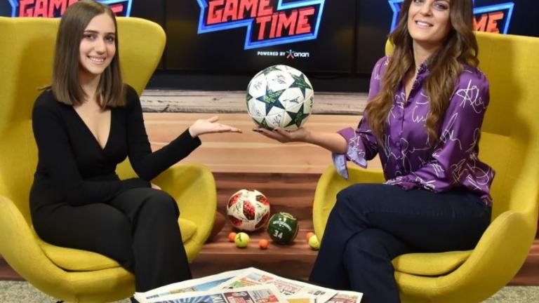 Αγγελική Κούρκουλου στο ΟΠΑΠ Game Time: «Αν η ΑΕΚ δείξει συνέπεια θα επικρατήσει άνετα»