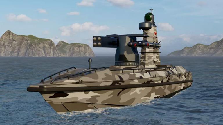 Το νέο μη επανδρωμένο πολεμικό σκάφος της Τουρκίας 