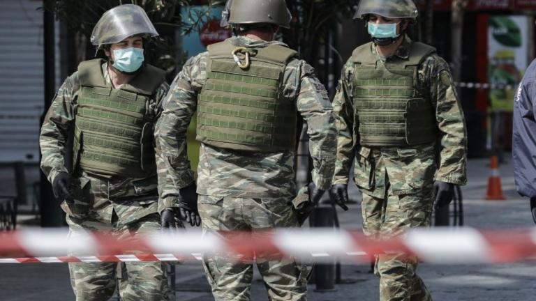 Στην μάχη κατά του κορονοϊού οι Ένοπλες Δυνάμεις
