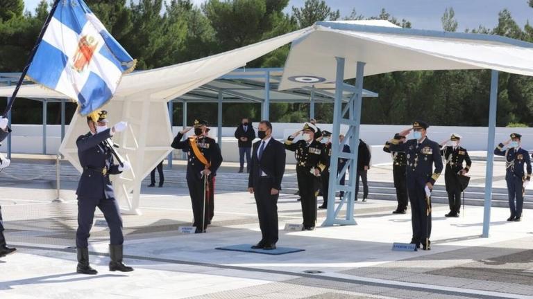 Εκδήλωση για τον εορτασμό του προστάτη της Πολεμικής Αεροπορίας, στο Τατόι