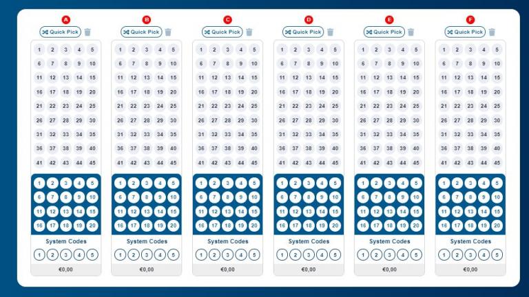 ΤΖΟΚΕΡ: Κυριακάτικο τζακ ποτ με 1,9 εκατ. ευρώ – Κατάθεση δελτίων μέσω διαδικτύου έως τις 21:30