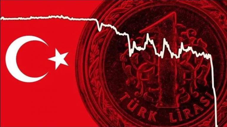Στις φλόγες της οικονομικής κρίσης η Τουρκία