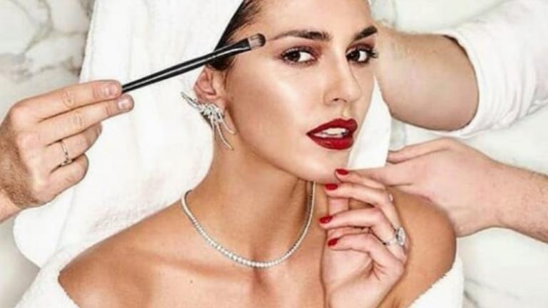 Κοινή εμφάνιση με τον σύντροφό της