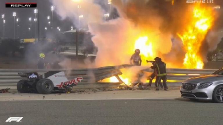 Formula 1: Τρομακτικό ατύχημα - Σοκάρουν οι εικόνες (ΒΙΝΤΕΟ)