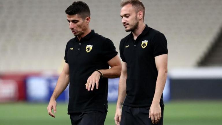 ΑΕΚ: Αρνητικοί οι Μάνταλος, Μπακάκης και Χνιντ