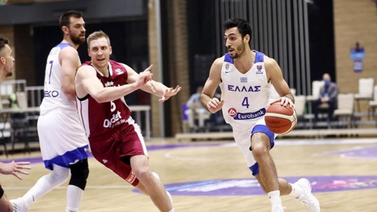 Ελλάδα-Λετονία 66-77: Μπήκε σε περιπέτειες