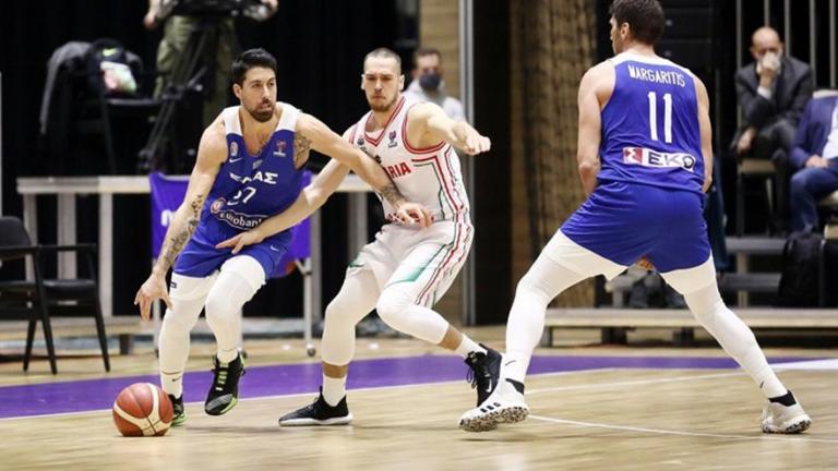 Eλλάδα-Βουλγαρία 84-78: Βλέπει Ευρωμπάσκετ (ΒΙΝΤΕΟ)