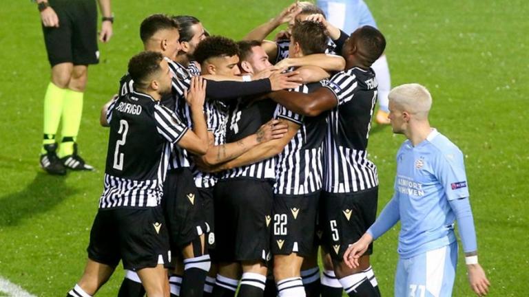 ΠΑΟΚ-Αϊντχόφεν 4-1: Ασπρόμαυρες αστραπές!