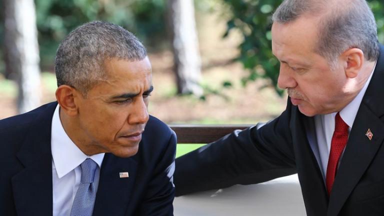 Ο Ομπάμα για τον Ερντογάν: Δημοκράτης μόνο όσο έχει στα χέρια του την εξουσία