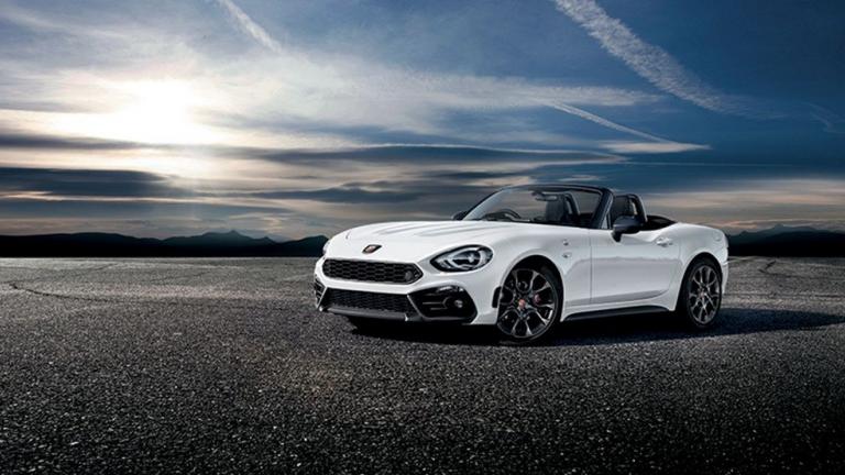 Στο «σφυρί» το τελευταίο στον κόσμο Abarth 124 Spider