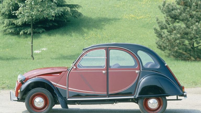 40 χρόνια πέρασαν από το πρώτο CITROËN 2 CV CHARLESTON