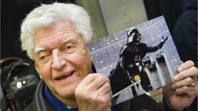 Πέθανε ο David Prowse, ο Darth Vader του Star Wars