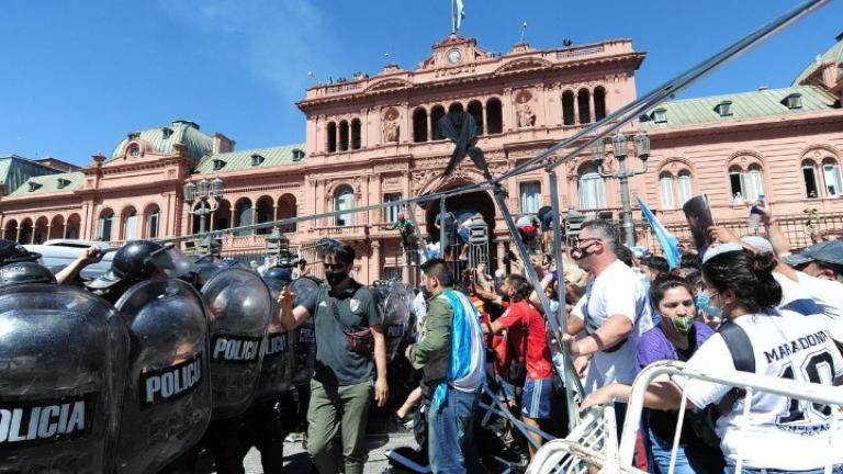 Επεισόδια στην Casa Rosada