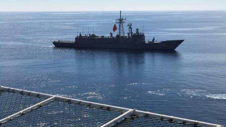 Η Άγκυρα εμπόδισε τον έλεγχο ύποπτου τουρκικού πλοίου από γερμανική φρεγάτα στα ανοιχτά της Λιβύης
