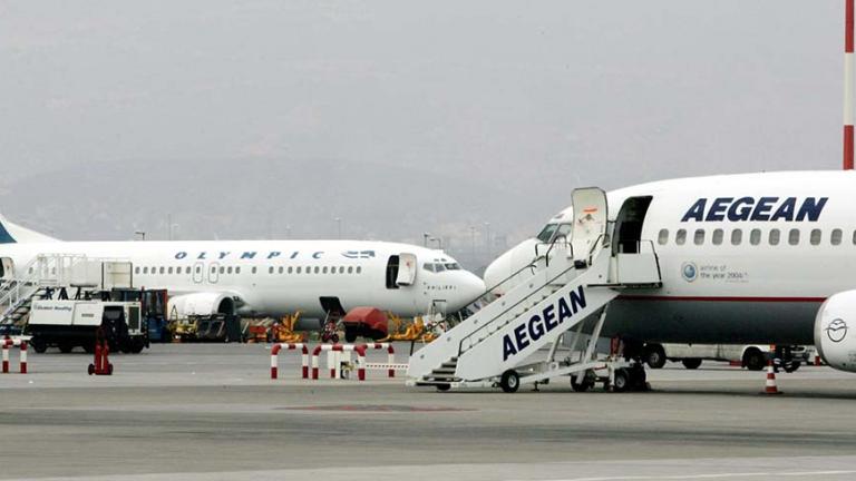 Επαναφορά πτήσεων της AEGEAN και της Olympic Air