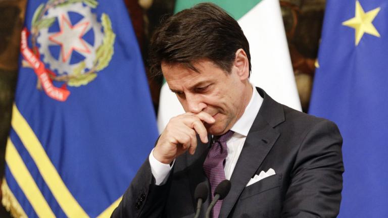 Kρίσιμη η κατάσταση στην Ιταλία - Με γενικό lockdown απειλεί ο Τζουζέπε Κόντε
