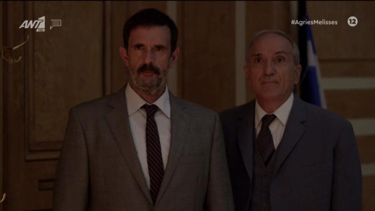 Άγριες μέλισσες (05/11): Ο Δούκας στο έλεος του Γραμματικού