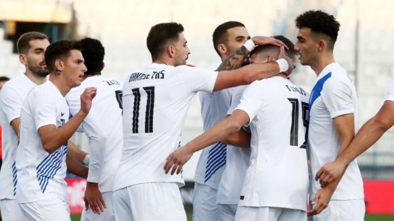 Μολδαβίας Ελλάδας για το Uefa Nations League