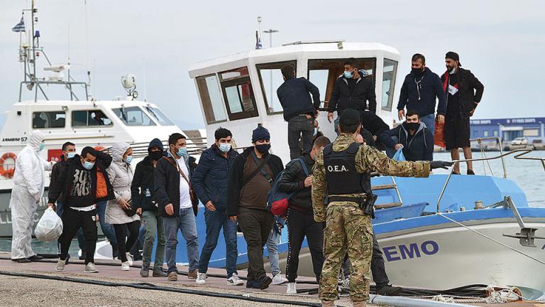 Κατάκολο: Θρίλερ με Τούρκους αντικαθεστωτικούς