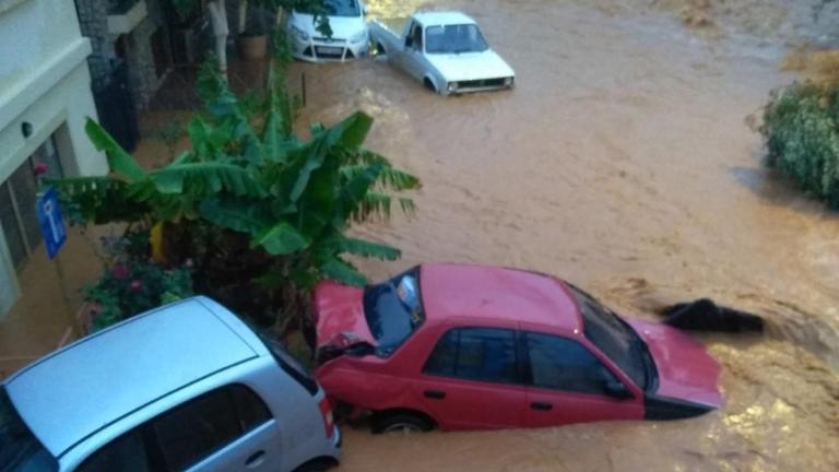 Κρήτη: Στο έλεος της κακοκαιρίας η Χερσόνησος