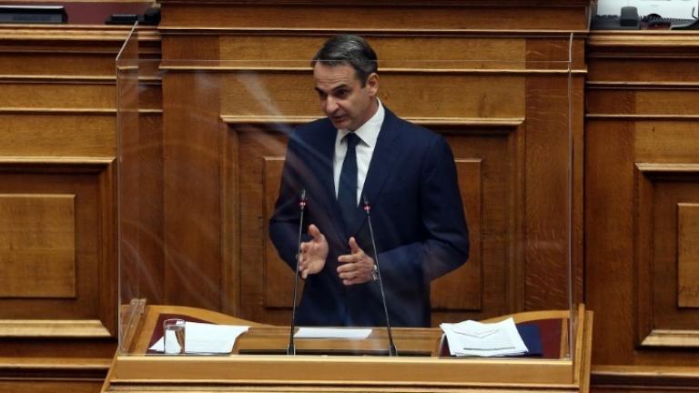 Κυρ. Μητσοτάκης: Mπροστά στην κρίση του κορονοϊού η Πολιτεία είναι δίπλα σε κάθε Ελληνίδα και σε κάθε Έλληνα