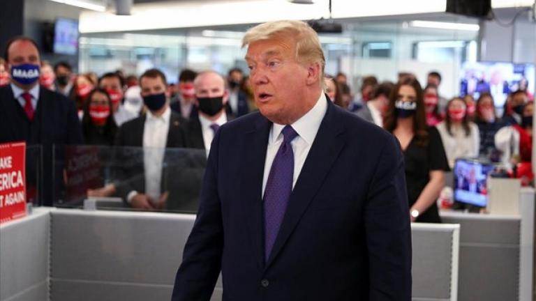 ΗΠΑ - Εκλογές: Ο Τραμπ «ούτε που έχει σκεφτεί» να ετοιμάσει ομιλία αποδοχής ήττας