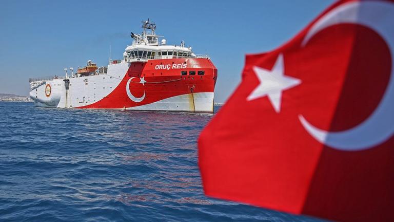 Νέα παράνομη τουρκική NAVTEX για το Oruc Reis: Μέχρι τις 23 Νοεμβρίου συνεχίζει τις έρευνες