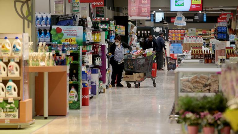 Δε θα πωλούν είδη ένδυσης, υπόδησης και ηλεκτρικά τα σούπερ μάρκετ την περίοδο του lockdown