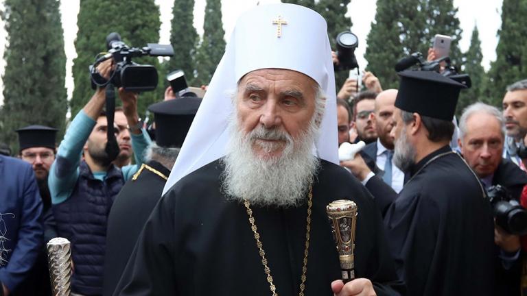 Εκοιμήθη ο Πατριάρχης Σερβίας Ειρηναίος – Είχε προσβληθεί από τον κοροναϊό