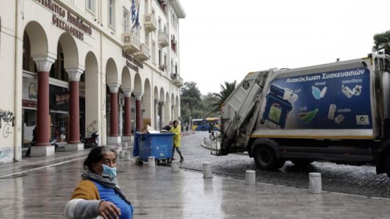 Το πρώτο αισιόδοξο μήνυμα από τη Θεσσαλονίκη: Επιπέδωση της καμπύλης δείχνουν τα λύματα