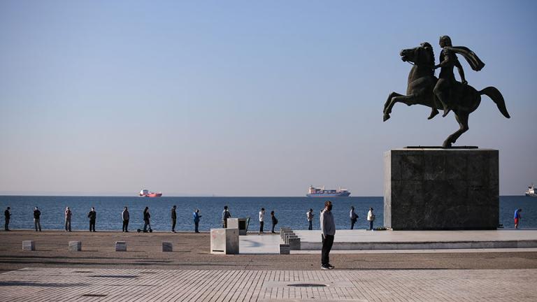 Σε εφαρμογή σχέδιο έκτακτης ανάγκης για τη Θεσσαλονίκη