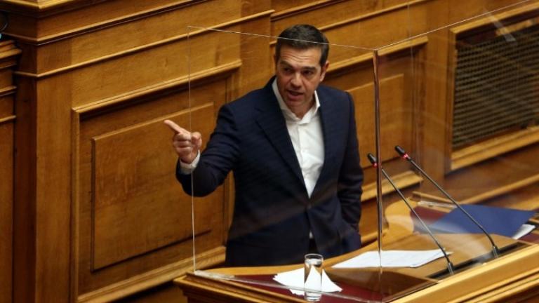 Αλ. Τσίπρας: Διχαστικός ο λόγος του πρωθυπουργού και χωρίς να αναλάβει το μερίδιο ευθύνης που του αναλογεί