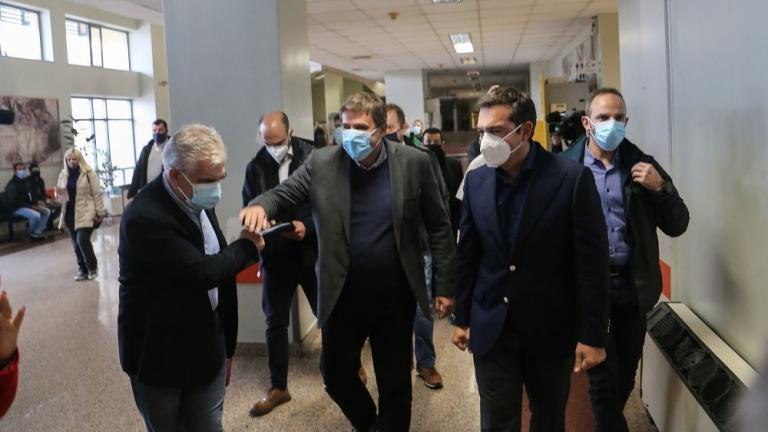 Αλέξης Τσίπρας: Ατύχημα για τη χώρα ότι την πανδημία διαχειρίζεται μια κυβέρνηση με ιδεολογικές εμμονές ενάντια στο ΕΣΥ