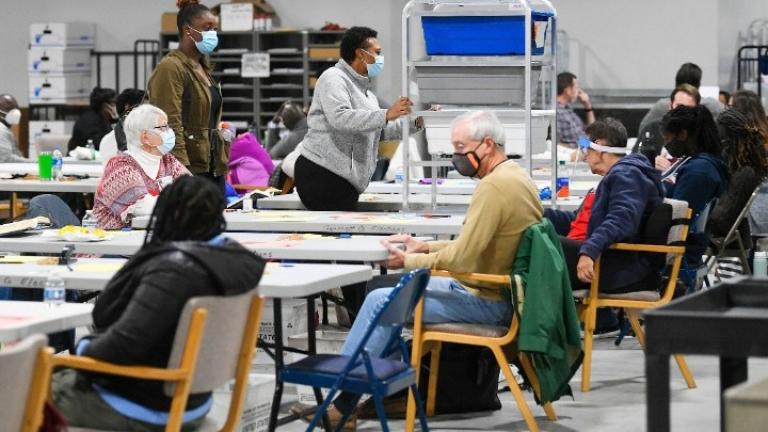 Άγνωστοι προσπαθούσαν να πείσουν τηλεφωνικά ψηφοφόρους να μην προσέλθουν στις κάλπες