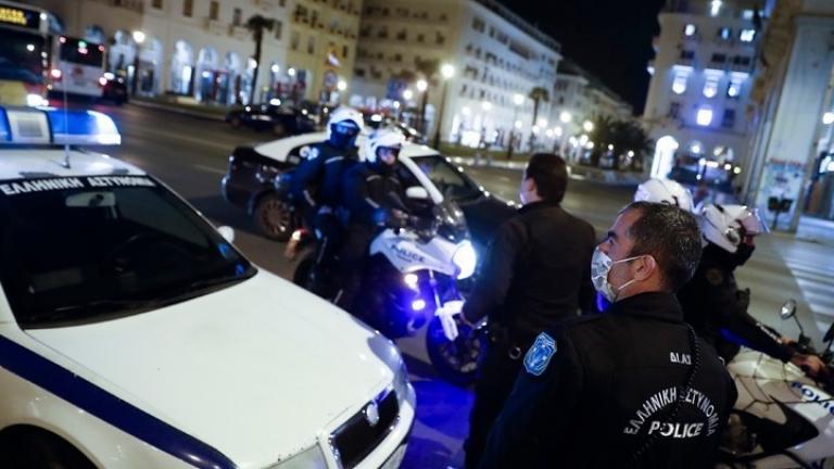 Θεσσαλονίκη: Έξι προσαγωγές και ένα αστυνομικός τραυματίας μετά από έλεγχο για συνωστισμό