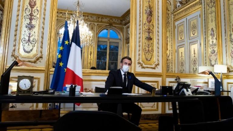 Εμανουέλ Μακρόν: Σταδιακή άρση του lockdown στη Γαλλία