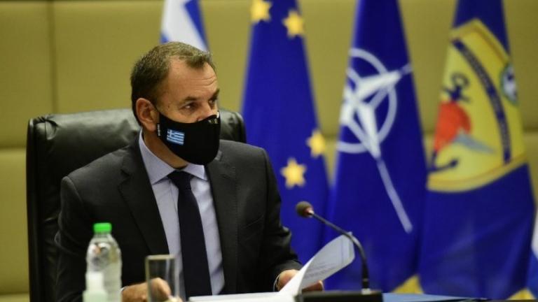 Σε προληπτική καραντίνα ο υπουργός Εθνικής Αμυνας, Νίκος Παναγιωτόπουλος