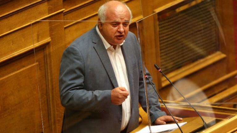 ΚΚΕ - Ν. Καραθανασόπουλος: "Η πολιτική μ.....α και η ανοησία έχουν τα όριά τους" - Χαμός στη Βουλή