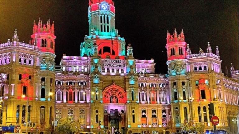 Η Μαδρίτη άναψε τα χριστουγεννιάτικα φωτάκια της